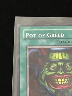Pot of Greed LOB-119 YuGiOh Legend of Blue Eyes White Dragon - Image 2