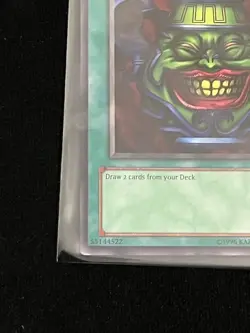 Pot of Greed LOB-119 YuGiOh Legend of Blue Eyes White Dragon - Image 5