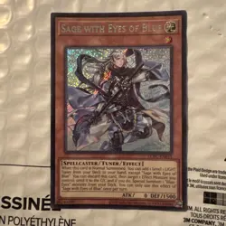 Sage With Eyes Of Blue LCKC-EN015 Unlimited Secret Rare NM +Bonus FREE SHIPPING! - Image 1