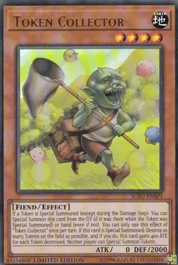 Token Collector Yu-Gi-Oh! SOFU-ENSP1 Ultra Rare - Image 1