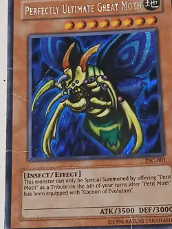 Yu-Gi-Oh! Perfectly Ultimate Great Moth TSC-001 Secret Rare - Image 2
