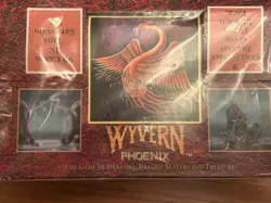 WYVERN PHOENIX Expansion CCG Card Box 60 Sealed Booster Packs - Image 1