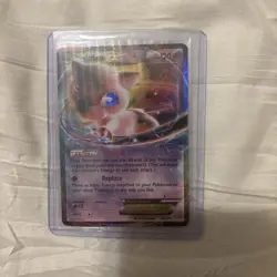 Mew EX 46/124 Pokemon Black & White: Dragons Exalted Holo Card (Damaged) - Image 1