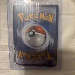 Mew EX 46/124 Pokemon Black & White: Dragons Exalted Holo Card (Damaged) - Image 2