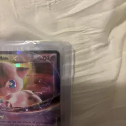 Mew EX 46/124 Pokemon Black & White: Dragons Exalted Holo Card (Damaged) - Image 4