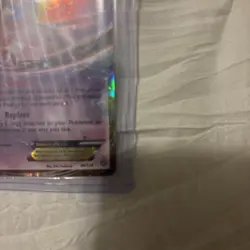 Mew EX 46/124 Pokemon Black & White: Dragons Exalted Holo Card (Damaged) - Image 5