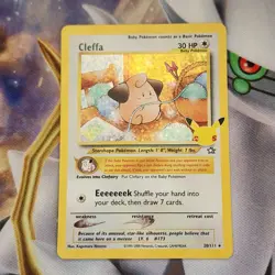 Pokemon Card TCG - Cleffa 20/111 Celebrations Classic Collection Near Mint - Image 1