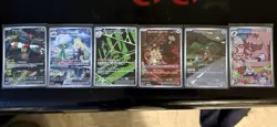 Pokemon TCG Destined Rivals Illustration Rare 6 Card Lot - Image 1