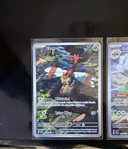 Pokemon TCG Destined Rivals Illustration Rare 6 Card Lot - Image 2