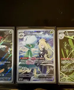 Pokemon TCG Destined Rivals Illustration Rare 6 Card Lot - Image 3