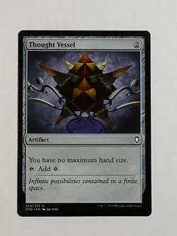 MTG Card - 1x Thought Vessel - Commander Anthology Vol 2, NM Magic The Gathering - Image 3