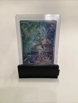 Pokemon TCG 2025 N's Reshiram Journey Together Stamped Card 167/159 NM Condition - Image 1