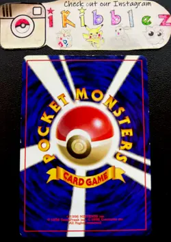 Japanese Erika's Bulbasaur LP Vintage Pokemon Card. Free Tracked Shipping! - Image 2