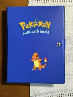 A Bunch Of Pokemon Cards In A Nice Small Binder - Image 2