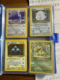 A Bunch Of Pokemon Cards In A Nice Small Binder - Image 3