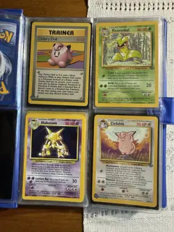 A Bunch Of Pokemon Cards In A Nice Small Binder - Image 4