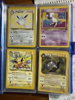 A Bunch Of Pokemon Cards In A Nice Small Binder - Image 5