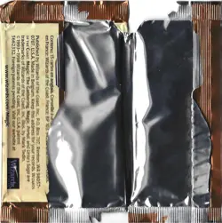 MTG: URZA'S SAGA empty Phyrexian Colossus Booster wrapper; rear tears, NO CARDS - Image 2