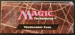 MTG: URZA'S SAGA Tournament Pack box with inserts; NM condition, NO CARDS, 1998 - Image 3