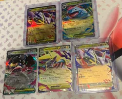Pokemon Mega Evolution Double Rare EX Card Lot Of 5 Near Mint Venusaur - Image 1