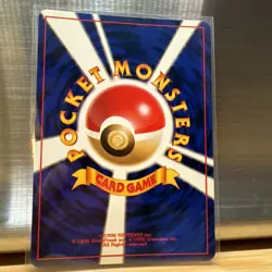 Pokemon TCG The Rocket's Trap Gym Heroes Holo Rare Japanese Card (Swirl) WOTC LP - Image 2