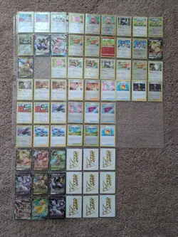 Pokemon GO TCG 1000+ Card Lot Holos, Rares, Promos, Dittos, & 100+ Online Codes - Image 3