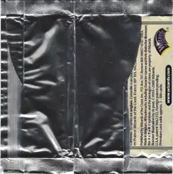 MTG: PROPHECY empty Booster Pack wrapper; rear tears, NO CARDS, 2000 - Image 2