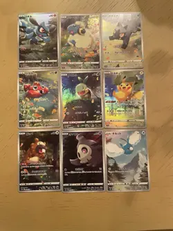 Pikachu AR God Pack 9set 201-209/172 S12a VSTAR Universe 2022 Pokemon Card - Image 1