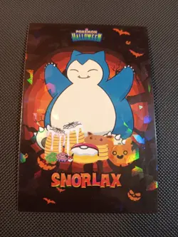 Pokemon 2024 Card Database Halloween Set Snorlax Cracked Holo Peru US Seller - Image 1