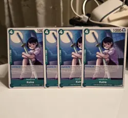 X4 Kuina OP12-026 English UC Legacy Master One Piece Card Game - Image 1