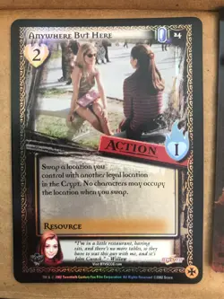 🔥Buffy the Vampire Slayer CCG Lot - ~900 Cards - Angel, Giles, Spike, Faith🔥 - Image 3