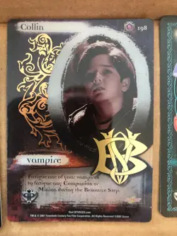 🔥Buffy the Vampire Slayer CCG Lot - ~900 Cards - Angel, Giles, Spike, Faith🔥 - Image 4