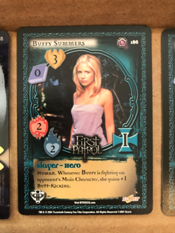 🔥Buffy the Vampire Slayer CCG Lot - ~900 Cards - Angel, Giles, Spike, Faith🔥 - Image 5