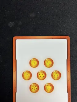 Energy Marker E-72 Gold Manga Booster 02 Dragon Ball Card English - Image 2