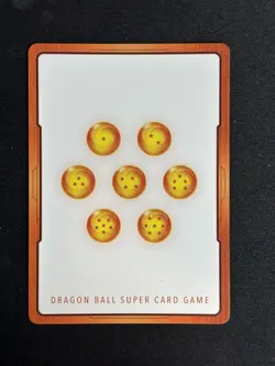 Energy Marker E-72 Gold Manga Booster 02 Dragon Ball Card English - Image 3