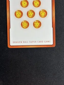 Energy Marker E-72 Gold Manga Booster 02 Dragon Ball Card English - Image 4