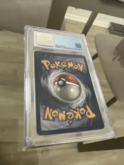 Charizard 1999 Base Set Holo Rare Pokemon Card 4/102 CGC 7 - Image 2