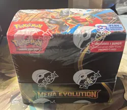 Mega Evolution Enhanced Booster Box (36 Packs Promo card) - Pokemon TCG US - Image 1