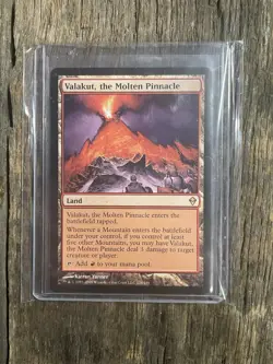 *VALAKUT, THE MOLTEN PINNACLE* - Zendikar : MTG - Single Card : LP - Image 1