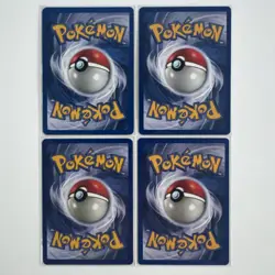 Vintage Pokemon 1999-2000 Base 4 Card Lot - Abra, Cubone, Gastly, Staryu - Image 2