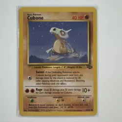 Vintage Pokemon 1999-2000 Base 4 Card Lot - Abra, Cubone, Gastly, Staryu - Image 3