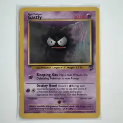 Vintage Pokemon 1999-2000 Base 4 Card Lot - Abra, Cubone, Gastly, Staryu - Image 5