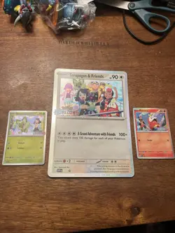 Grand Adventurempokemon Promo Cards - Terapagos Oversized Horizons The Series - Image 1