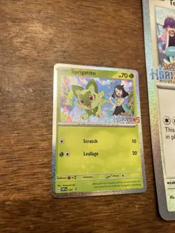 Grand Adventurempokemon Promo Cards - Terapagos Oversized Horizons The Series - Image 2