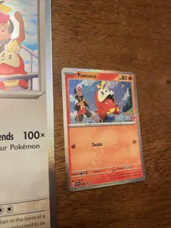 Grand Adventurempokemon Promo Cards - Terapagos Oversized Horizons The Series - Image 4