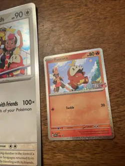 Grand Adventurempokemon Promo Cards - Terapagos Oversized Horizons The Series - Image 5