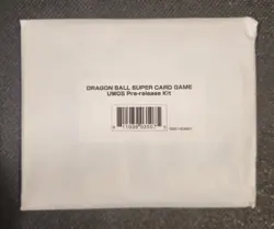 Dragon Ball Super Card Game UW05 Pre-release Kit - Image 1