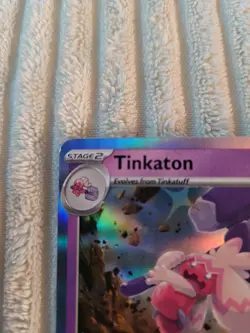 Pokemon Tinkaton Miscellaneous Cards & Products 105/193 NM - Image 2