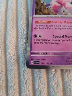 Pokemon Tinkaton Miscellaneous Cards & Products 105/193 NM - Image 4