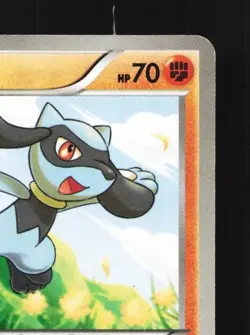 Riolu 042/070 Unlimited HP Plasma Gale Japanese Pokemon Card TCG - Image 5